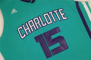 Maillot De Basket Charlotte Hornets Kemba Walker 15 Tissus Sportif Fans Edition Vert